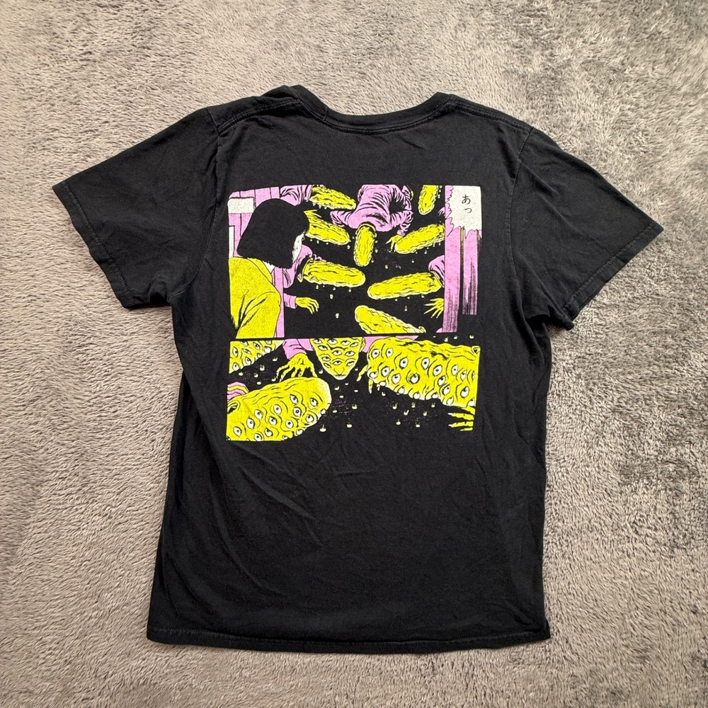 Junji Ito Crunchyroll Anime Manga Horror Shirt Town Without Streets S Distressed